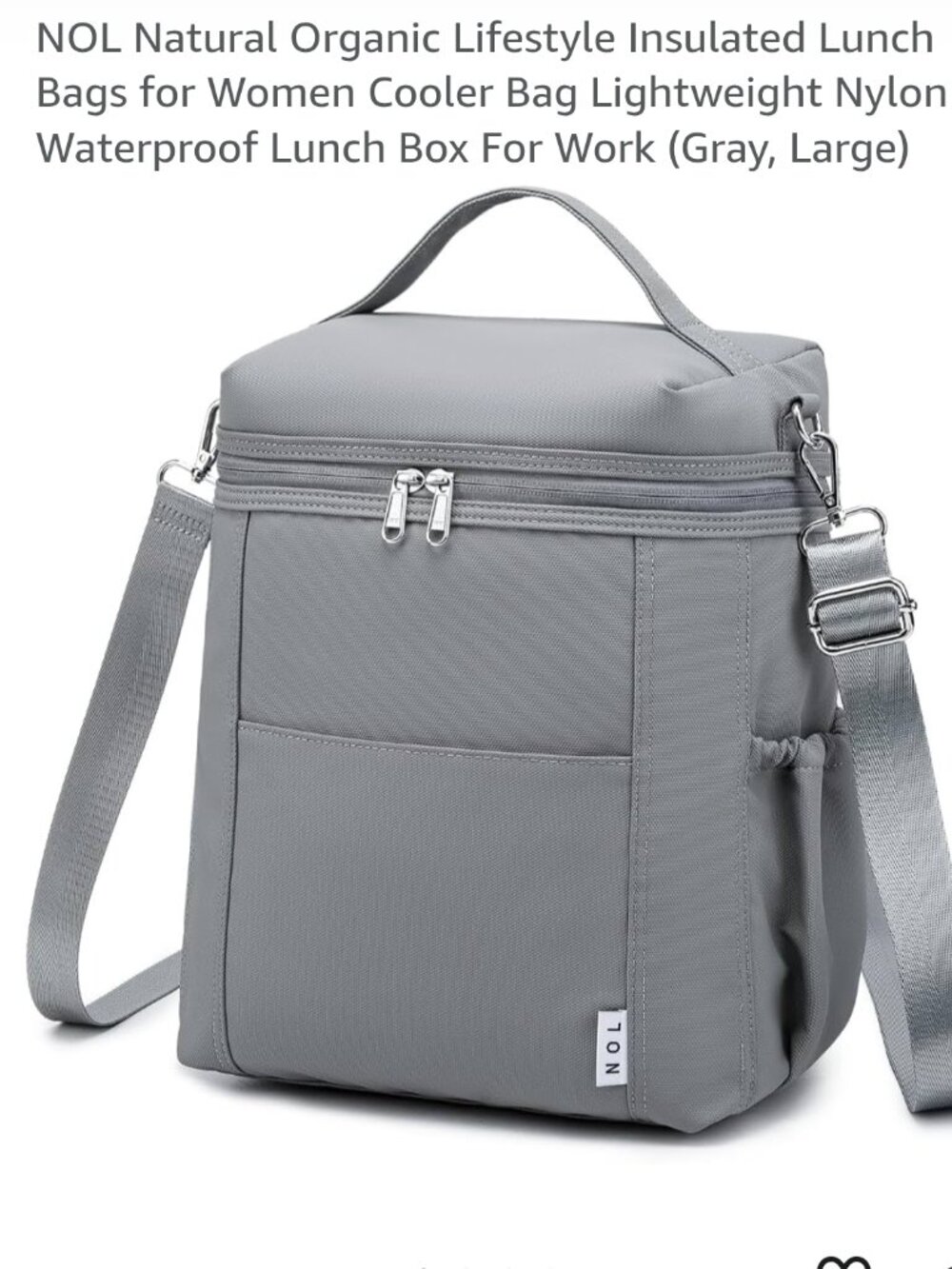 NOL Insulated Lunch Bag